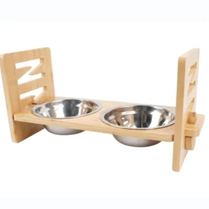 Comedero elevado para mascotas