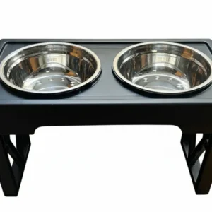 Comedero elevado para mascotas